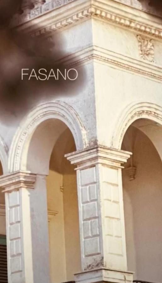 Casa Con Finestra Che Vede Il Mare Villa Fasano Ngoại thất bức ảnh
