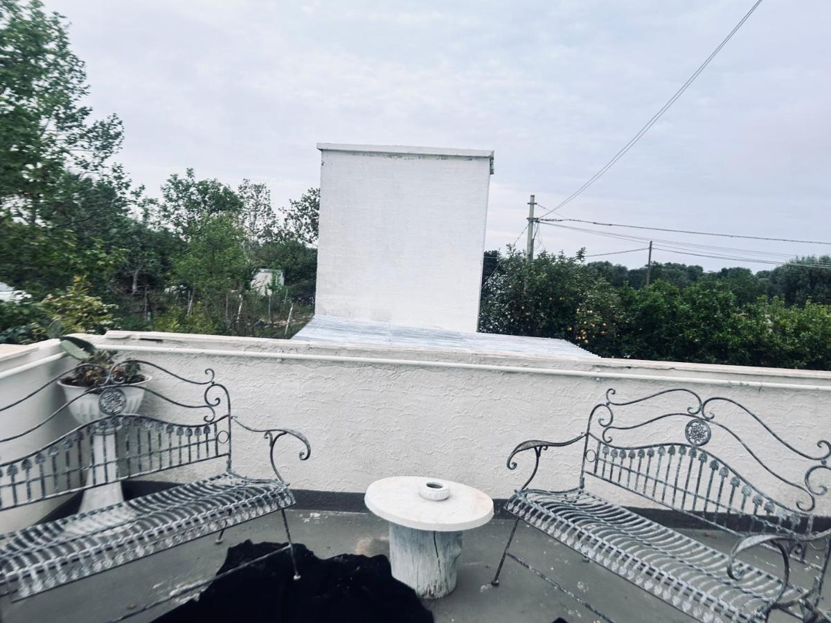Casa Con Finestra Che Vede Il Mare Villa Fasano Ngoại thất bức ảnh