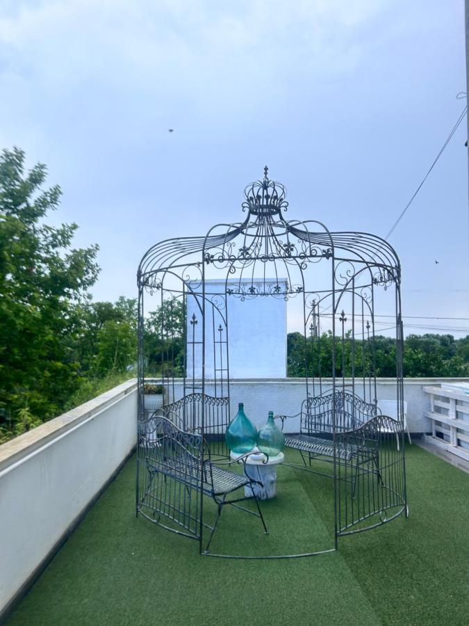 Casa Con Finestra Che Vede Il Mare Villa Fasano Ngoại thất bức ảnh