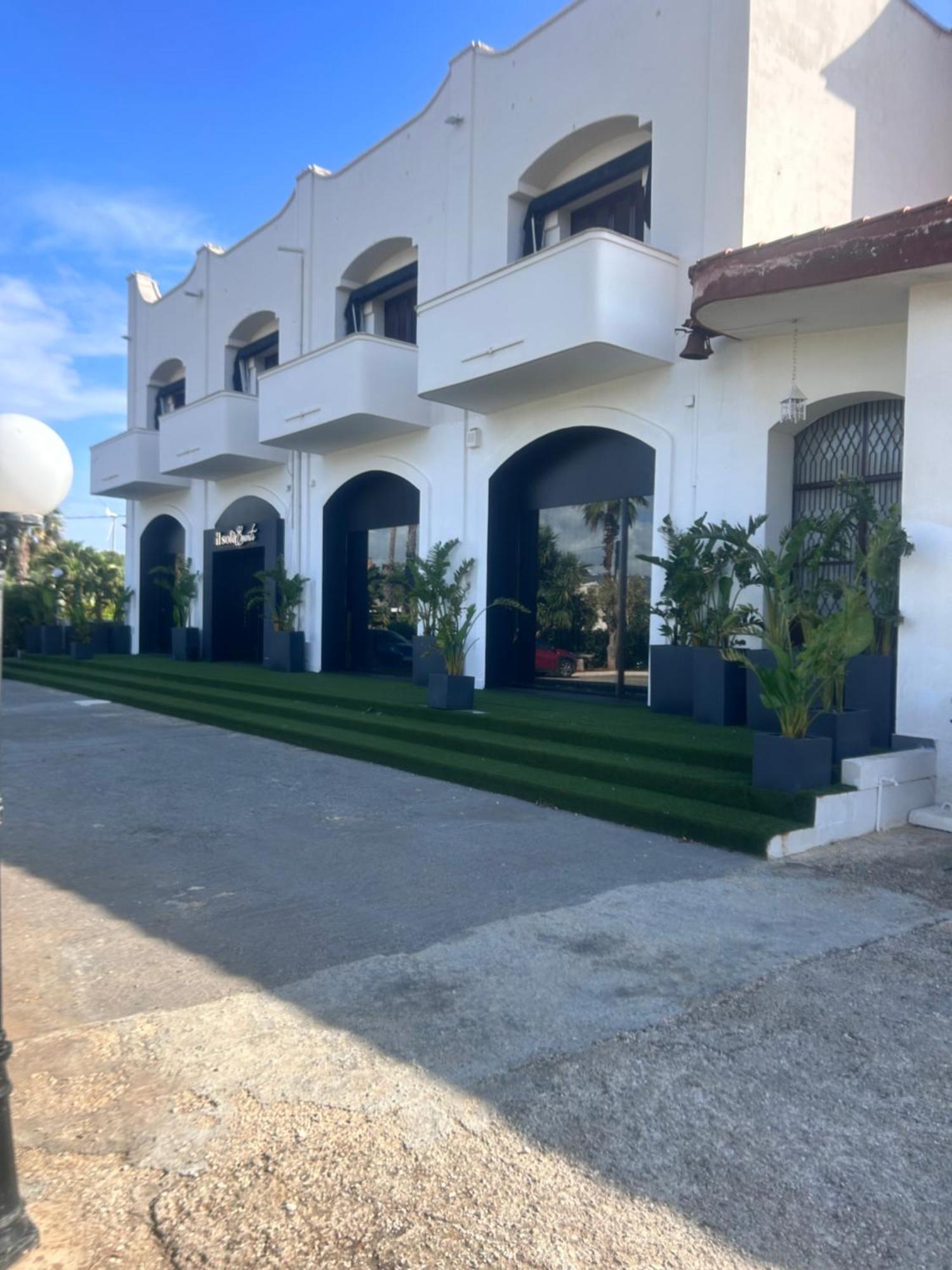 Casa Con Finestra Che Vede Il Mare Villa Fasano Ngoại thất bức ảnh
