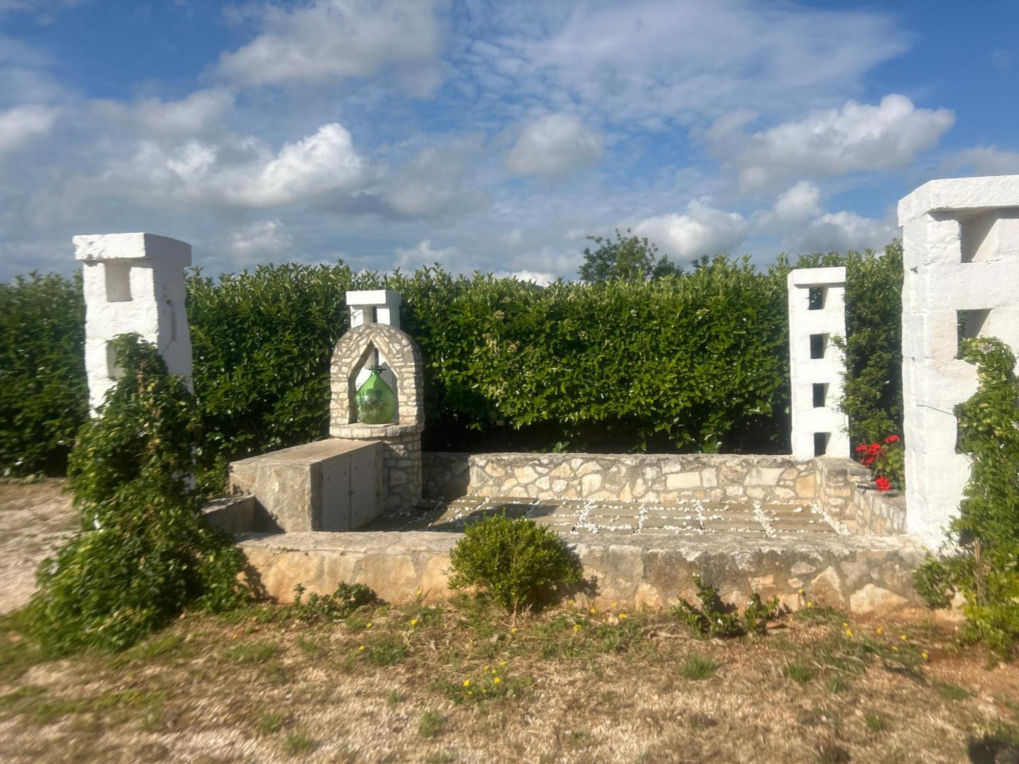 Casa Con Finestra Che Vede Il Mare Villa Fasano Ngoại thất bức ảnh