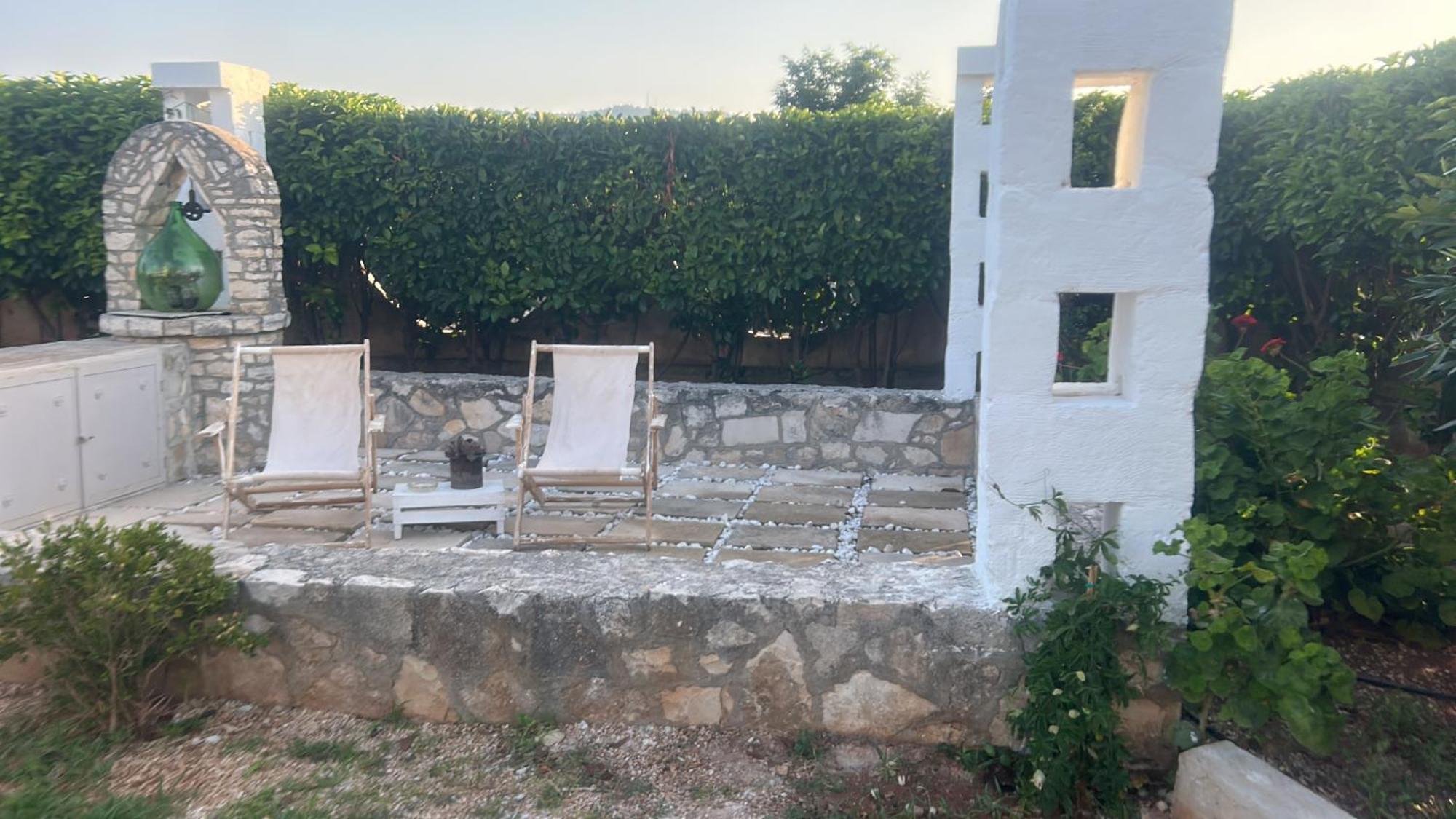 Casa Con Finestra Che Vede Il Mare Villa Fasano Ngoại thất bức ảnh